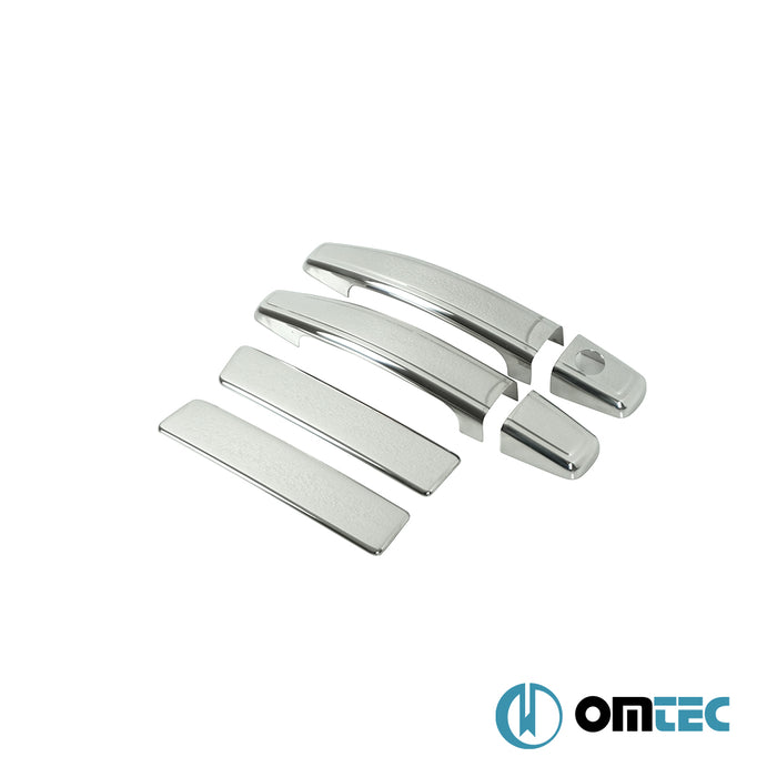 Kapı Kolu 4 Kapı Paslanmaz Çelik - Chevrolet Aveo - HB 5D T300 - (2012 - 2020)