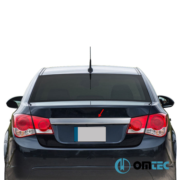 Bagaj Çıtası Paslanmaz Çelik (Parlak) - Chevrolet Cruze - SD J300 - (2009 - 2016)