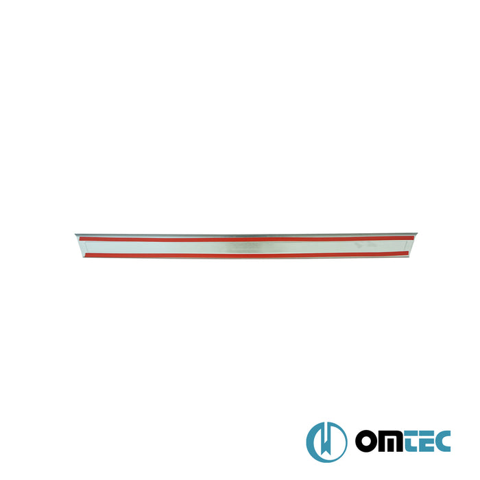 Bagaj Çıtası Paslanmaz Çelik (Mat) - Chevrolet Cruze - SD J300 - (2009 - 2016)