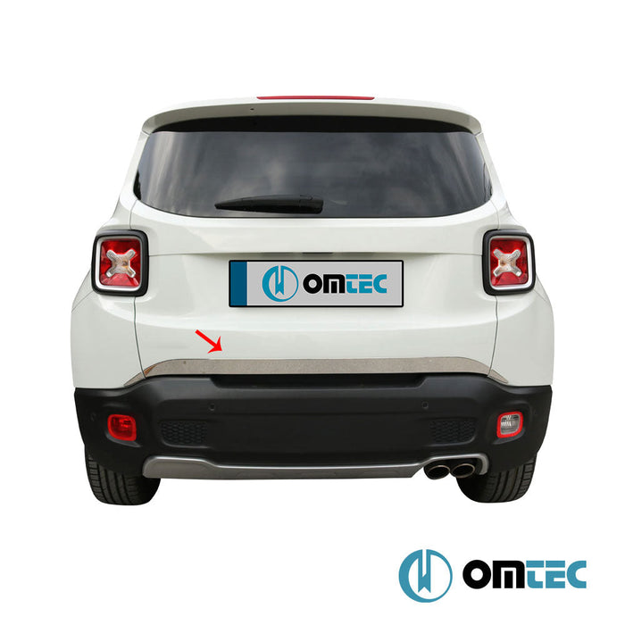 Bagaj Alt Çıta 3 Prç. P.Çelik (Parlak) - Jeep Renegade - SUV BU PRE - FL - (2015 - 2019)