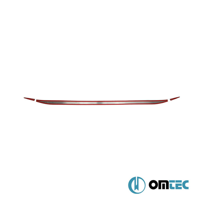 Bagaj Alt Çıta 3 Prç. P.Çelik (Parlak) - Jeep Renegade - SUV BU PRE - FL - (2015 - 2019)