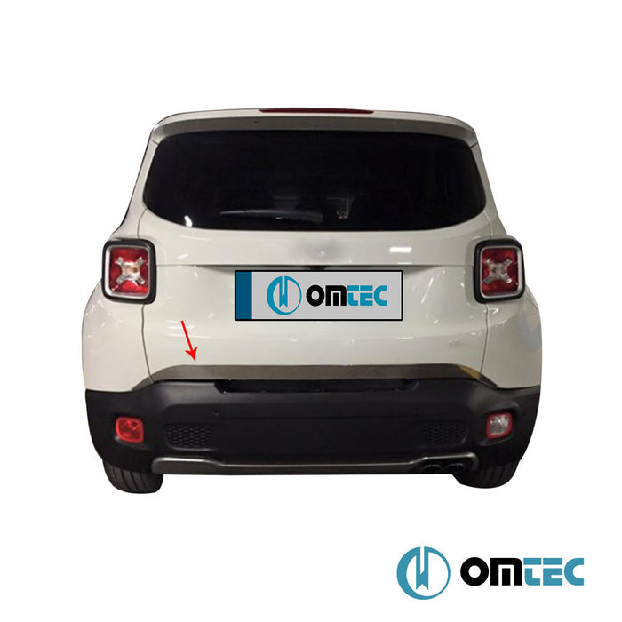 Bagaj Alt Çıta 3 Prç. P.Çelik (Siyah) - Jeep Renegade - SUV BU PRE - FL - (2015 - 2019)