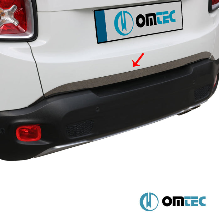 Bagaj Alt Çıta 3 Prç. P.Çelik (Siyah) - Jeep Renegade - SUV BU PRE - FL - (2015 - 2019)