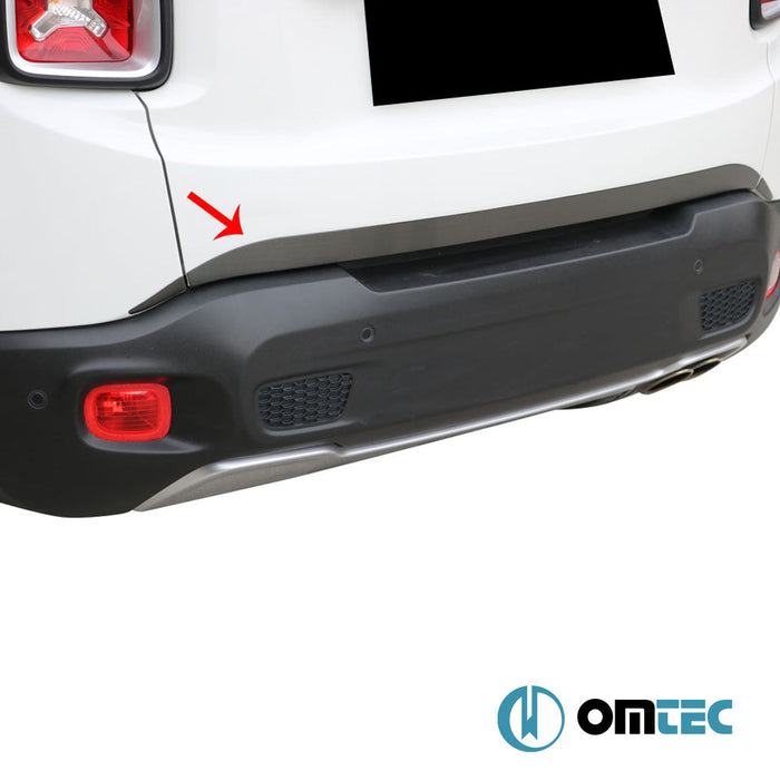 Bagaj Alt Çıta 3 Prç. P.Çelik (Siyah - Taşlı) - Jeep Renegade - SUV BU PRE - FL - (2015 - 2019)