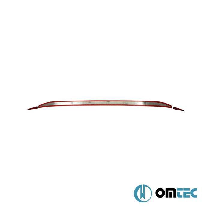 Bagaj Alt Çıta 3 Prç. P.Çelik (Siyah - Taşlı) - Jeep Renegade - SUV BU PRE - FL - (2015 - 2019)