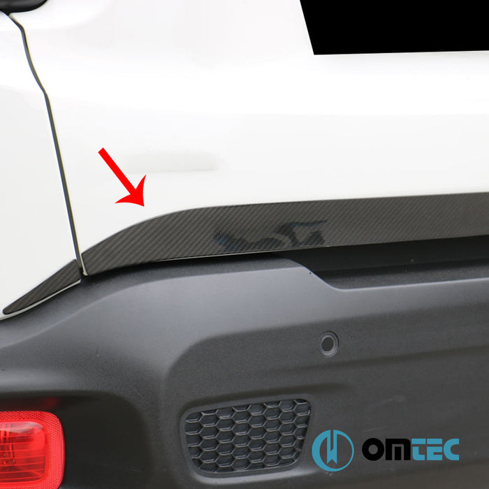 Bagaj Alt Çıta 3 Prç. (Karbon) - Jeep Renegade - SUV BU - (2015 - )
