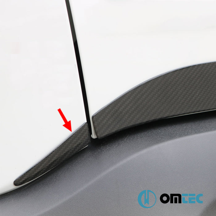 Bagaj Alt Çıta 3 Prç. (Karbon) - Jeep Renegade - SUV BU - (2015 - )