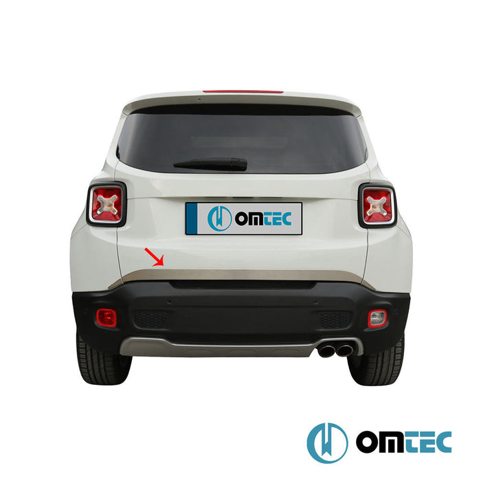 Bagaj Alt Çıta 3 Prç. P.Çelik (Taşlı) - Jeep Renegade - SUV BU PRE - FL - (2015 - 2019)
