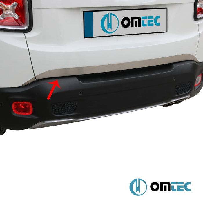 Bagaj Alt Çıta 3 Prç. P.Çelik (Taşlı) - Jeep Renegade - SUV BU PRE - FL - (2015 - 2019)