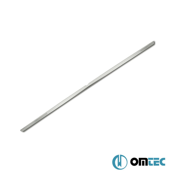 Bagaj Çıtası (Plaka Üstü) Paslanmaz Çelik (Parlak) - Jeep Renegade - SUV BU - (2015 - )