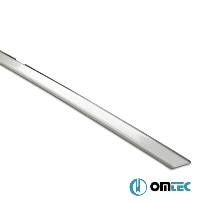 Bagaj Çıtası (Plaka Üstü) Paslanmaz Çelik (Parlak) - Jeep Renegade - SUV BU - (2015 - )