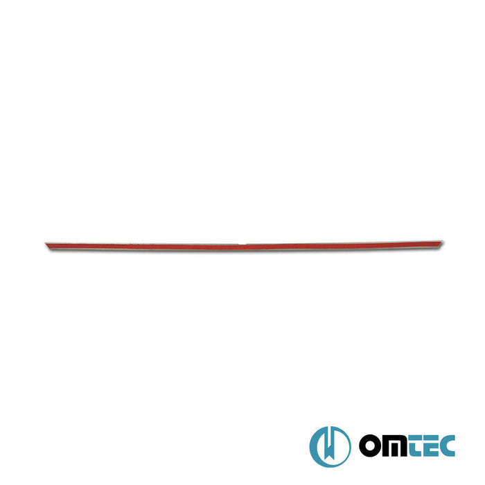 Bagaj Çıtası (Plaka Üstü) Paslanmaz Çelik (Parlak) - Jeep Renegade - SUV BU - (2015 - )