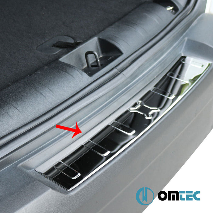 Arka Tampon Eşiği Paslanmaz Çelik (Parlak) - Jeep Renegade - SUV BU - (2015 - )