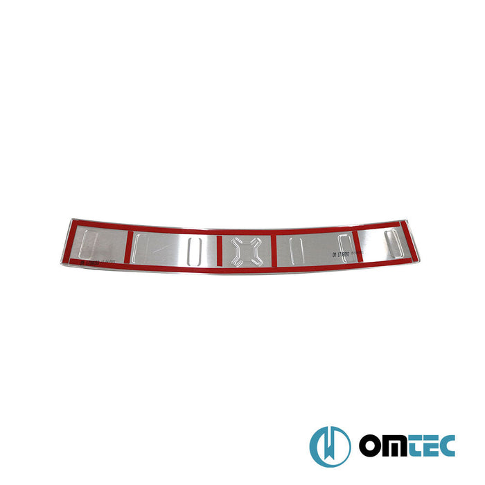 Arka Tampon Eşiği Paslanmaz Çelik (Parlak) - Jeep Renegade - SUV BU - (2015 - )