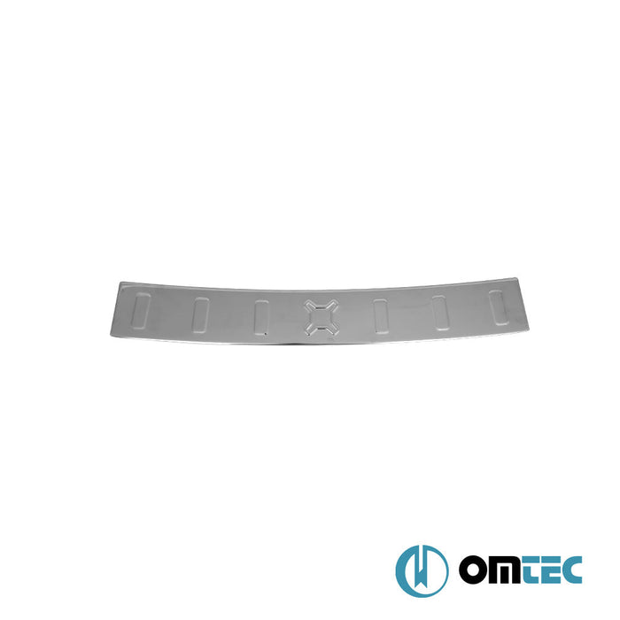 Arka Tampon Eşiği Paslanmaz Çelik (Siyah) - Jeep Renegade - SUV BU - (2015 - )