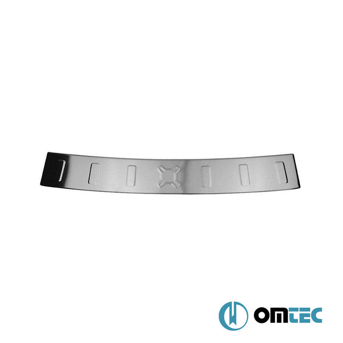 Arka Tampon Eşiği Paslanmaz Çelik (Siyah - Taşlı) - Jeep Renegade - SUV BU - (2015 - )