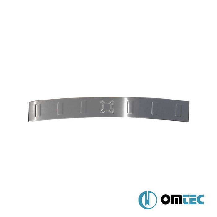 Arka Tampon Eşiği Paslanmaz Çelik (Taşlı) - Jeep Renegade - SUV BU - (2015 - )