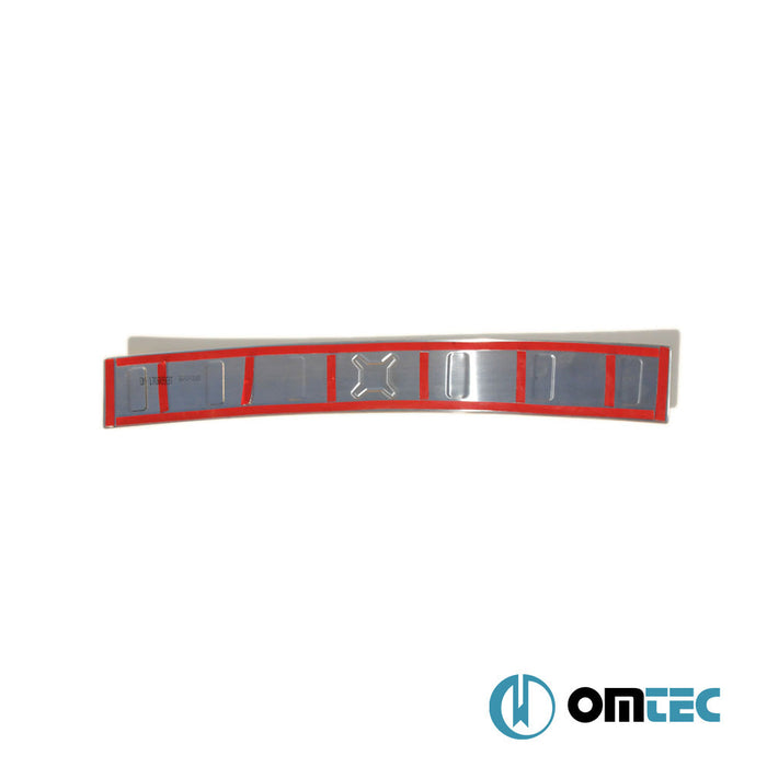 Arka Tampon Eşiği Paslanmaz Çelik (Taşlı) - Jeep Renegade - SUV BU - (2015 - )