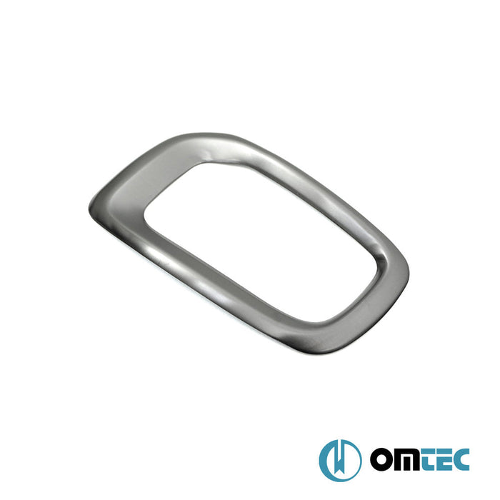 Sis Farı Çerçevesi 2 Prç. P.Çelik (Siyah - Taşlı) - Jeep Renegade - SUV BU PRE - FL - (2015 - 2019)