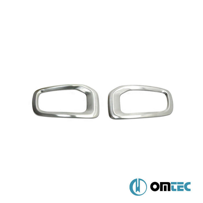 Sis Farı Çerçevesi 2 Prç. P.Çelik (Taşlı) - Jeep Renegade - SUV BU PRE - FL - (2015 - 2019)