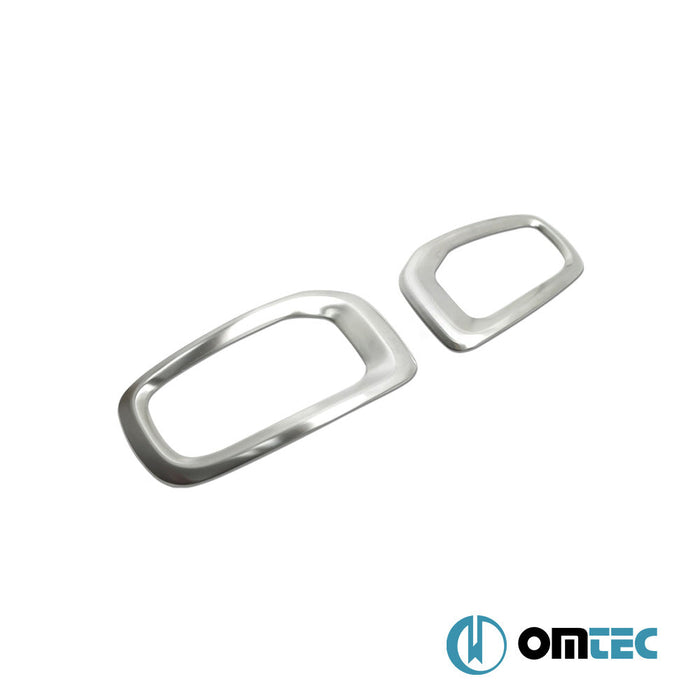 Sis Farı Çerçevesi 2 Prç. P.Çelik (Taşlı) - Jeep Renegade - SUV BU PRE - FL - (2015 - 2019)