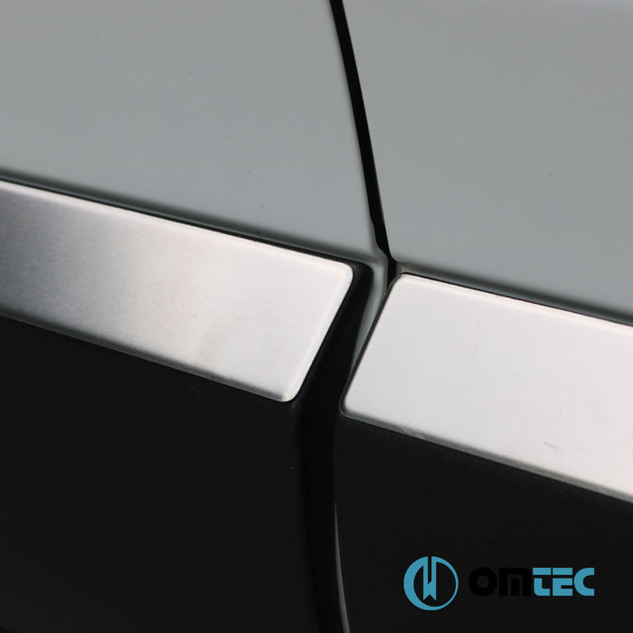 Yan Kapı Çıtası 4 Prç. Paslanmaz Çelik (Taşlı) - Jeep Renegade - SUV BU - (2015 - )