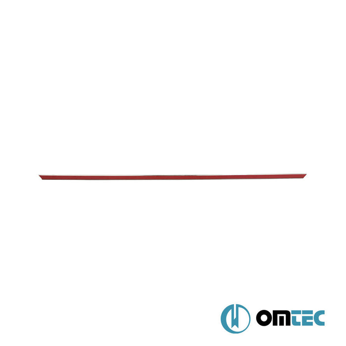 Bagaj Çıtası (Plaka Üstü) Paslanmaz Çelik (Parlak) - Jeep Compass - SUV MP/552 - (2017 - )