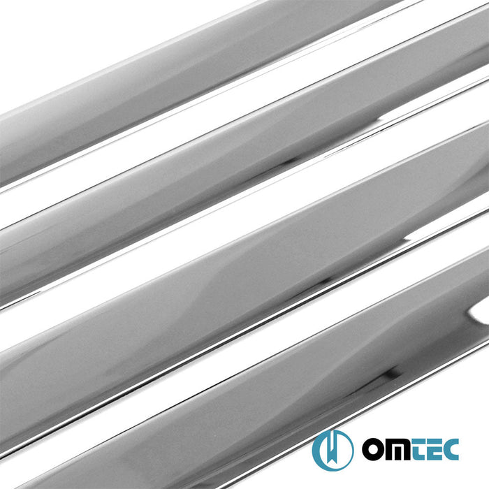 Yan Kapı Çıtası 4 Prç. Paslanmaz Çelik (Parlak) - Jeep Compass - SUV MK49 - (2007 - 2017)