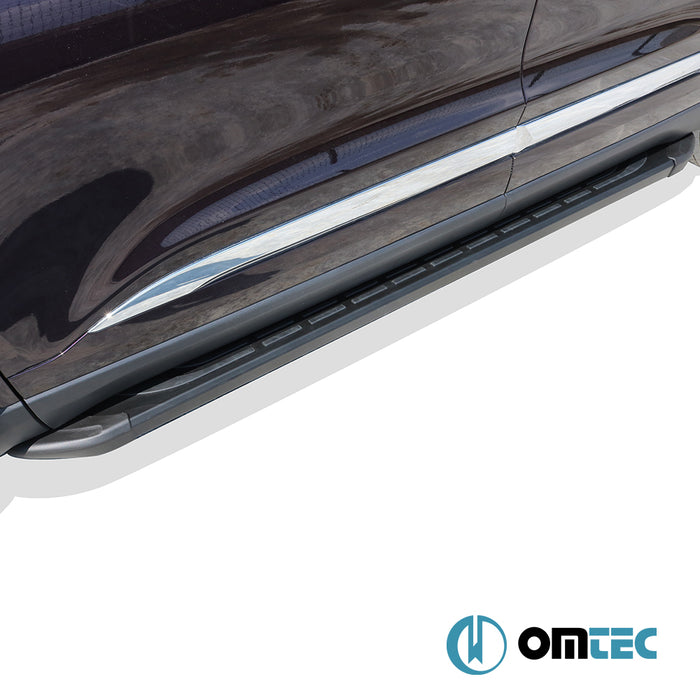 Yan Basamak (FABA - Siyah) 2 Prç. - Chery Tiggo 8 Pro - SUV I - (2022 - )