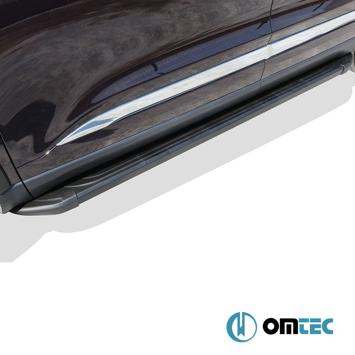 Yan Basamak (APA - Siyah) 2 Prç. - Chery Tiggo 8 Pro - SUV I - (2022 - )