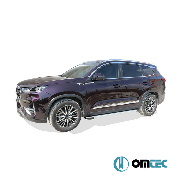 Yan Basamak (OPA - Gri) 2 Prç. - Chery Tiggo 8 Pro - SUV I - (2022 - )