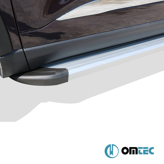 Yan Basamak (OPA - Gri) 2 Prç. - Chery Tiggo 8 Pro - SUV I - (2022 - )