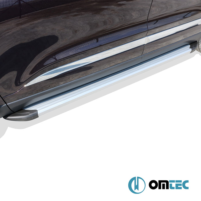 Yan Basamak (OPA - Gri) 2 Prç. - Chery Tiggo 8 Pro - SUV I - (2022 - )