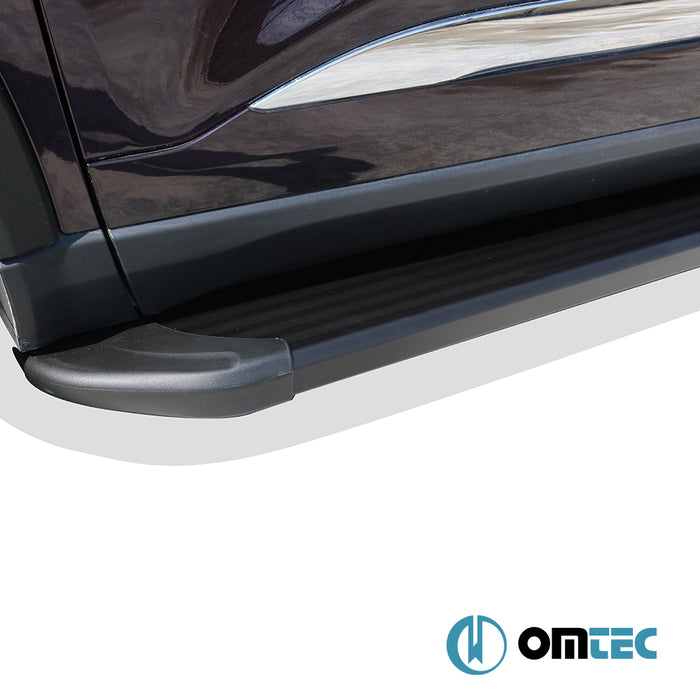 Yan Basamak (OPA - Siyah) 2 Prç. - Chery Tiggo 8 Pro - SUV I - (2022 - )