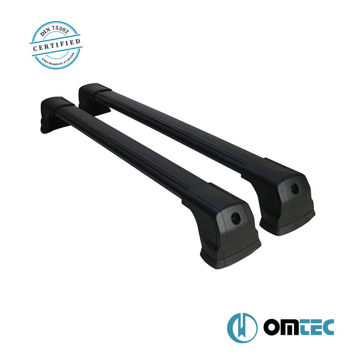 Ara Atkı Elegance (Siyah - V3) LITE 2 Prç. Alu. - Ford C - Max - MPV I - (2003 - 2010)