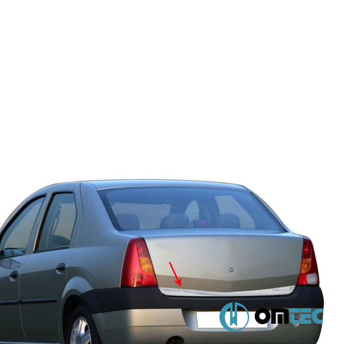 Bagaj Alt Çıta P.Çelik (Parlak) - Dacia Logan - SD I - (2005 - 2012)