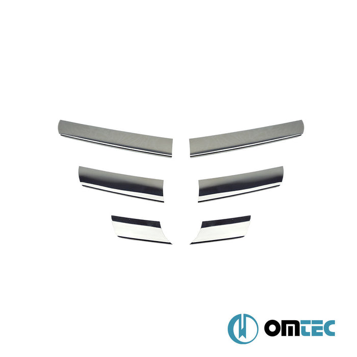 Ön Panjur 6 Prç. P.Çelik (Parlak) - Dacia Logan - SD I - (2005 - 2012)