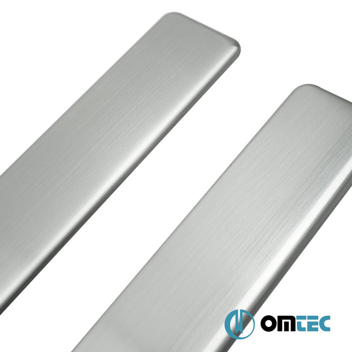 Line Kapı Eşiği 4 Prç. Paslanmaz Çelik (Parlak) - Dacia Logan Mcv - SW I - (2006 - 2013)