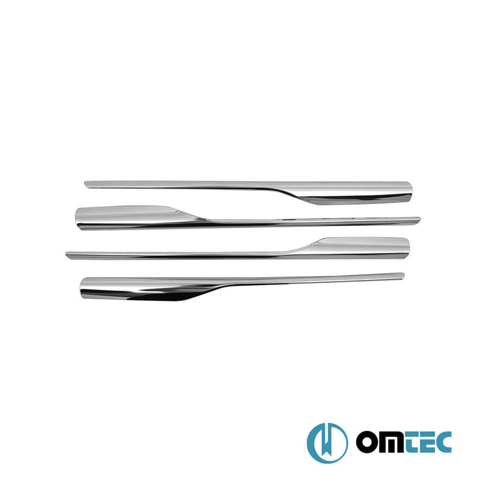 Ön Panjur 4 Prç. P.Çelik (Parlak) - Dacia Sandero - HB 5D B52 PRE - FL - (2012 - 2016)