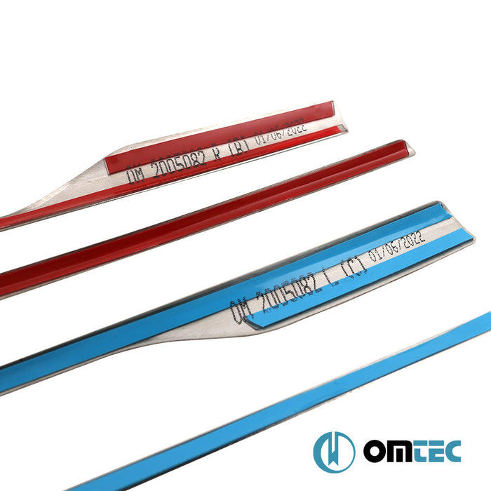 Ön Panjur 4 Prç. P.Çelik (Parlak) - Dacia Sandero - HB 5D B52 PRE - FL - (2012 - 2016)