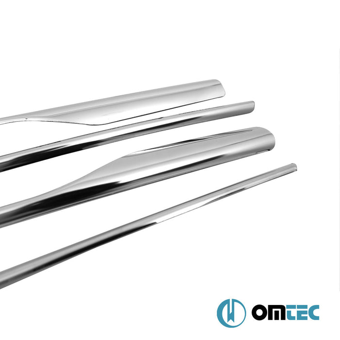 Ön Panjur 4 Prç. P.Çelik (Parlak) - Dacia Logan Mcv - SW KS - (2013 - 2020)