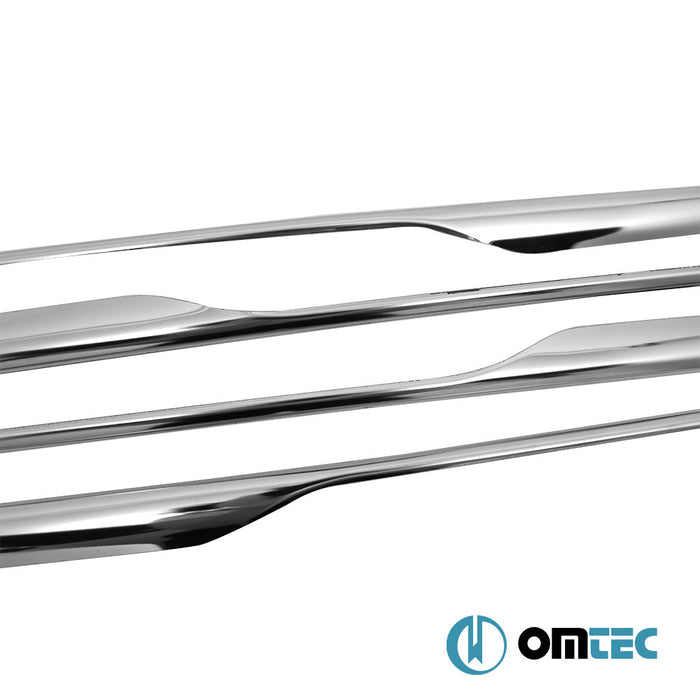 Ön Panjur 4 Prç. P.Çelik (Parlak) - Dacia Logan Mcv - SW KS - (2013 - 2020)