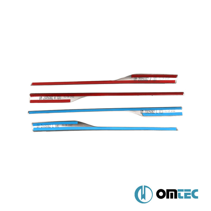 Ön Panjur 4 Prç. P.Çelik (Parlak) - Dacia Logan Mcv - SW KS - (2013 - 2020)