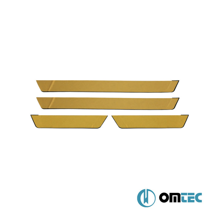 Flexill Line Kapı Eşiği 4 Prç. - Dacia Sandero - HB 5D B52 - (2012 - 2020)