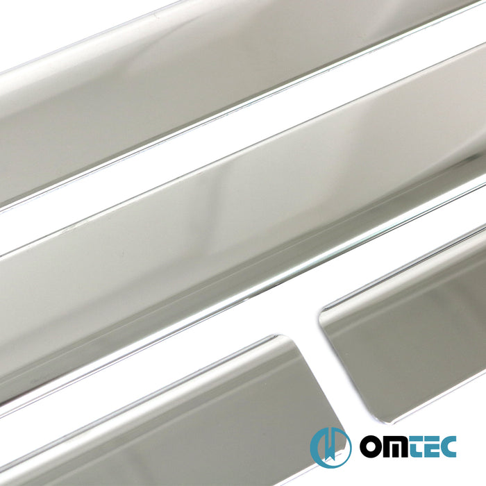 Norm Kapı Eşiği 4 Prç. Paslanmaz Çelik - Dacia Sandero - HB 5D B52 - (2012 - 2020)