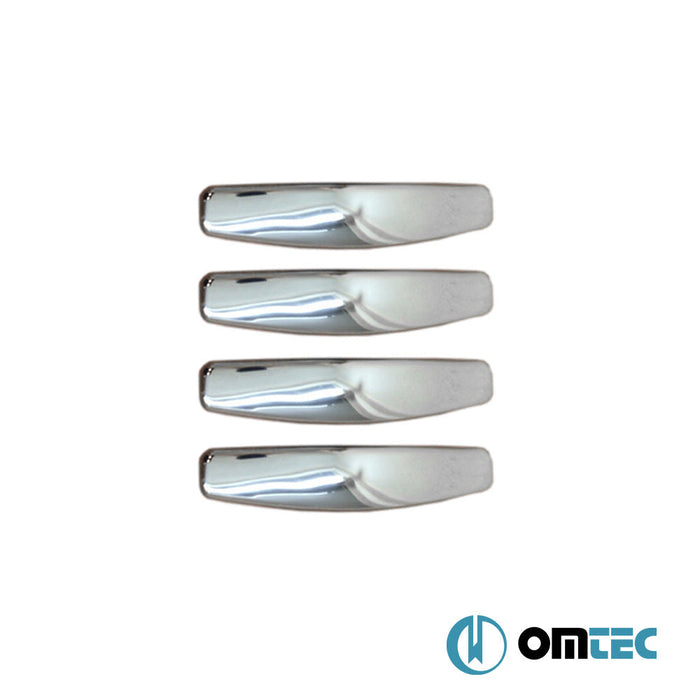 Kapı Kolu 4 Kapı 4 Prç. Paslanmaz Çelik (Parlak) - Dacia Lodgy - MPV M0 - (2012 - )