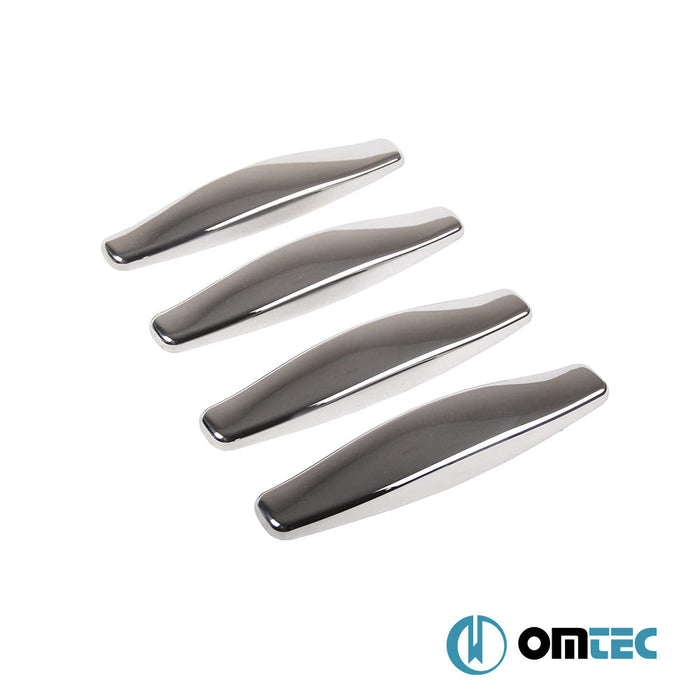 Kapı Kolu 4 Kapı 4 Prç. Paslanmaz Çelik (Parlak) - Dacia Lodgy - MPV M0 - (2012 - )