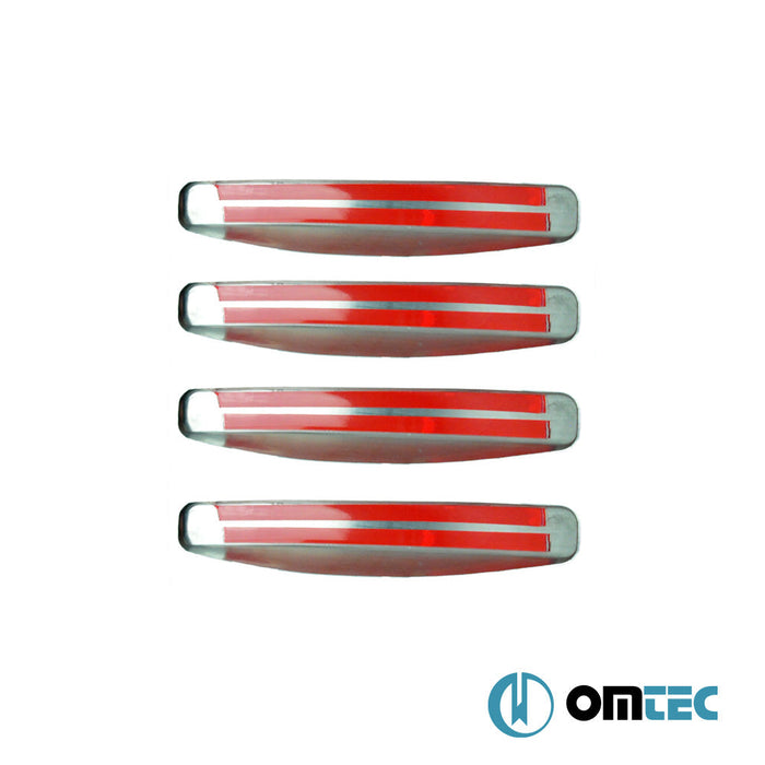 Kapı Kolu 4 Kapı 4 Prç. Paslanmaz Çelik (Parlak) - Dacia Lodgy - MPV M0 - (2012 - )