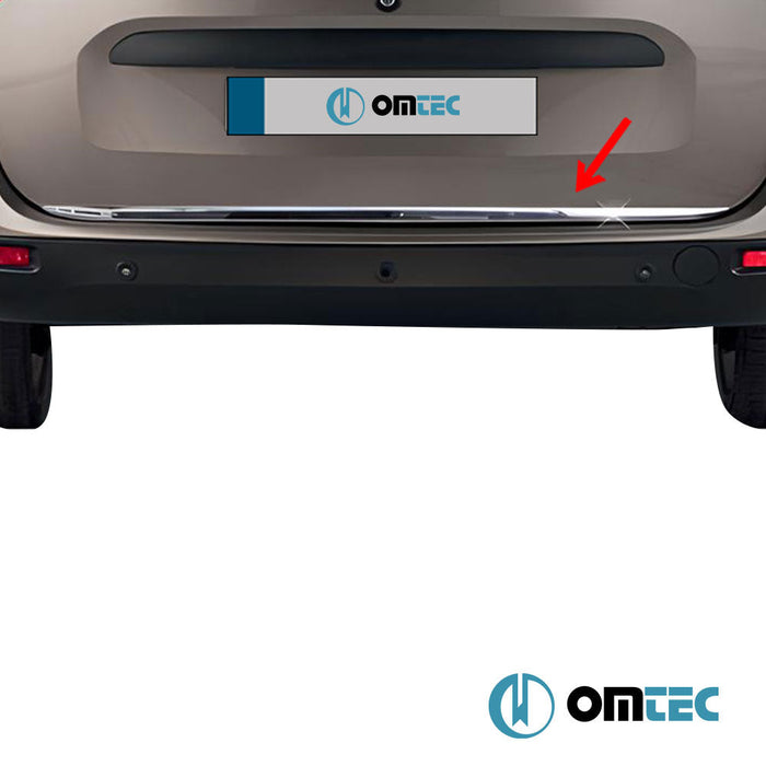 Bagaj Alt Çıta P.Çelik (Parlak) - Dacia Lodgy - MPV M0 - (2012 - )