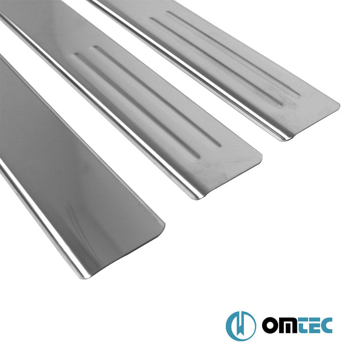 Norm Kapı Eşiği 4 Prç. Paslanmaz Çelik (Parlak) - Dacia Duster - SUV HM - (2018 - 2024)